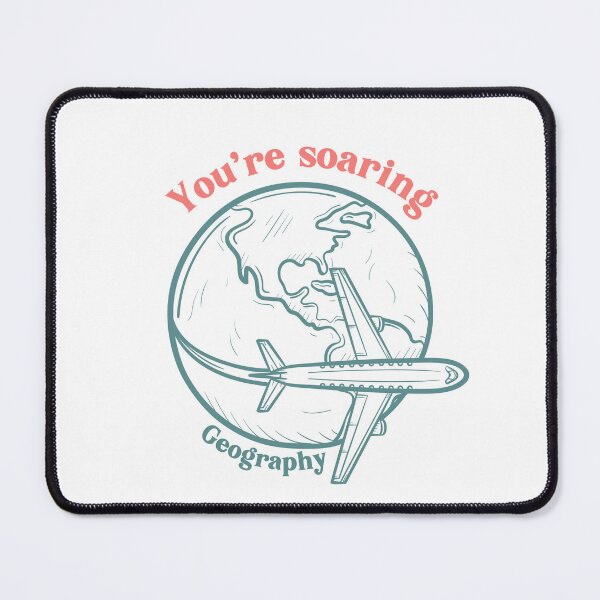 Item preview, Geography label, school subject sticker designed and sold by BosskaDesign.