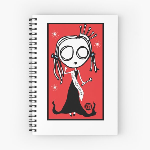Item preview, EVE L - MISS UNDERSTOOD designed and sold by TODD GOLDMAN.