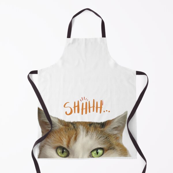 Item preview, Cute Orange Tabby Says Shhhh designed and sold by Cuteanimalgifts.