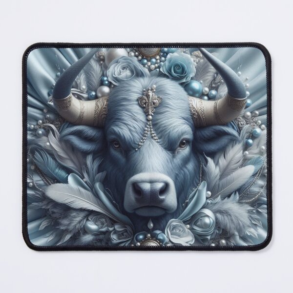 Item preview, Taurus Zodiac in Chiffon & Bling (4) designed and sold by Gen-Whimsy.