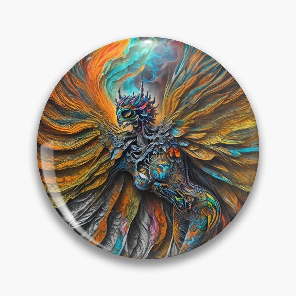 Item preview, Elegant gorgeous La Calavera Catrina, Lady of the afterlife, the Elegant Skull designed and sold by Fantasymachine.
