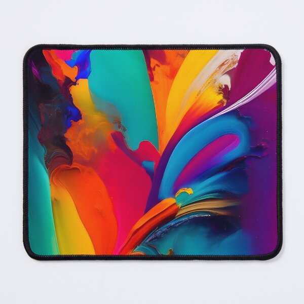 Item preview, Kaleidoscopic Visions – Living Abstract Art designed and sold by Klickkunstwerke.