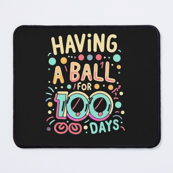 Item preview, Having a Ball for 100 days in style comic explosion  designed and sold by Pawel Oska.