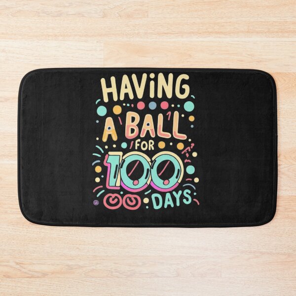 Item preview, Having a Ball for 100 days in style comic explosion  designed and sold by Pawel Oska.