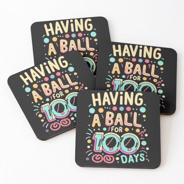 Item preview, Having a Ball for 100 days in style comic explosion  designed and sold by Pawel Oska.