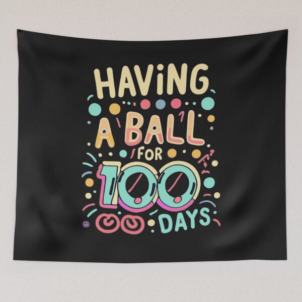 Item preview, Having a Ball for 100 days in style comic explosion  designed and sold by Pawel Oska.