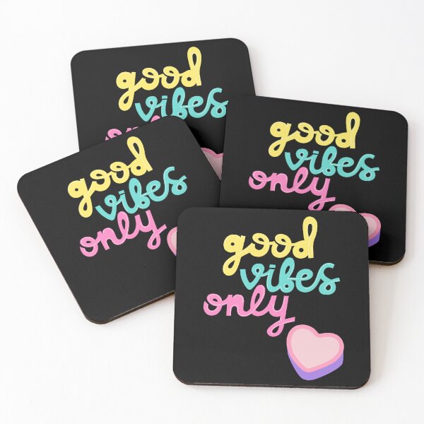 Item preview, Good Vibes Only - Girls quote design designed and sold by TheArtistOf2022.