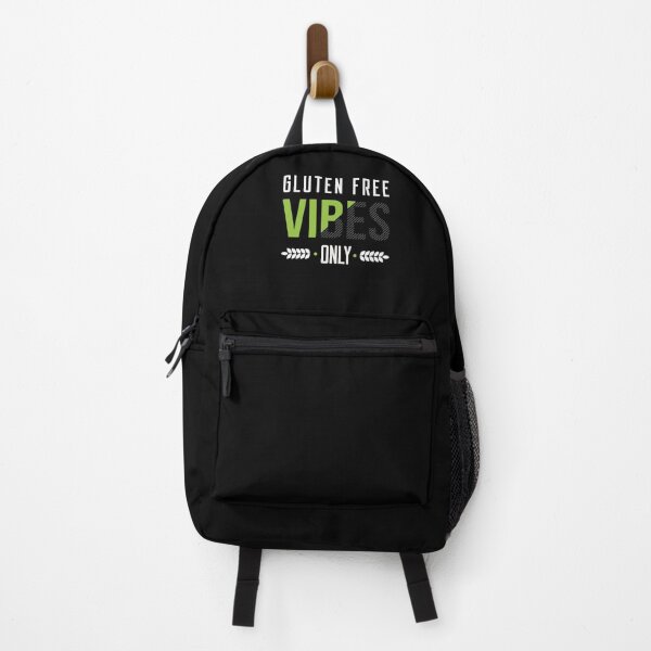 Item preview, "Gluten-free vibes only" t shirt design designed and sold by MyGluteesFree77.