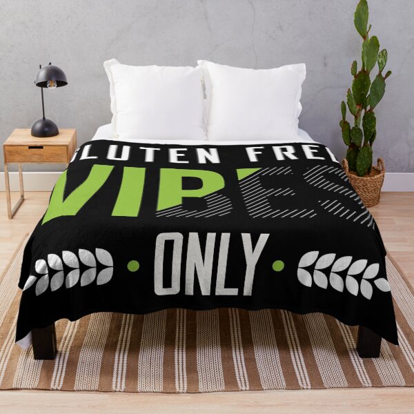 Item preview, "Gluten-free vibes only" t shirt design designed and sold by MyGluteesFree77.
