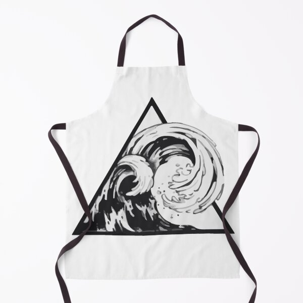 Item preview, Wave Triangle designed and sold by DefinedbyDesign.
