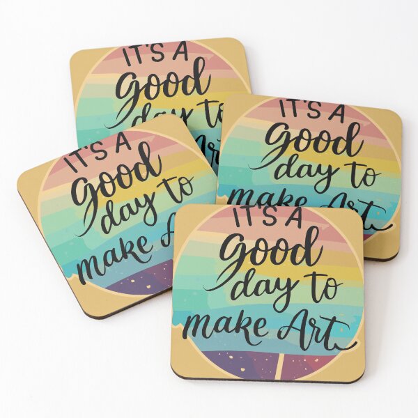 Item preview, It's a Good Day To Make Art designed and sold by bihtti.