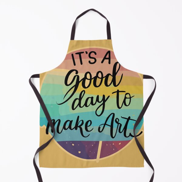Item preview, It's a Good Day To Make Art designed and sold by bihtti.