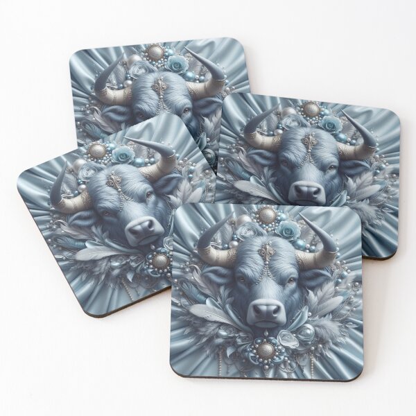 Item preview, Taurus Zodiac in Chiffon & Bling (4) designed and sold by Gen-Whimsy.