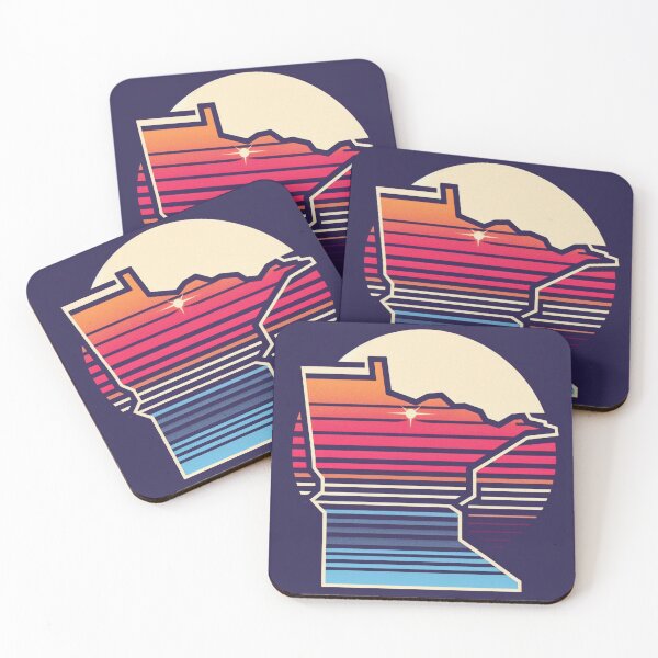 Item preview, Minnesota  designed and sold by Bones-Makes-Art.