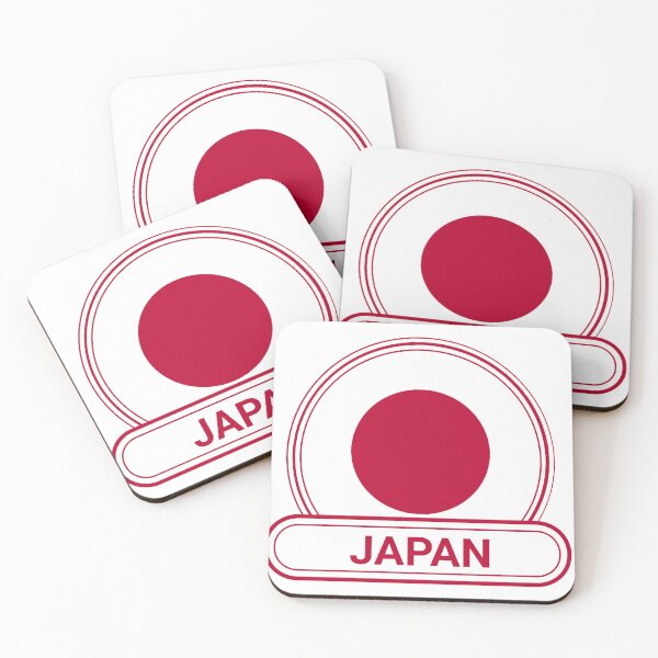 Item preview, Japan Country Badge - Japan Flag designed and sold by chrisrivait.