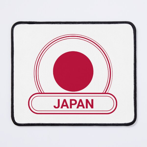 Item preview, Japan Country Badge - Japan Flag designed and sold by chrisrivait.