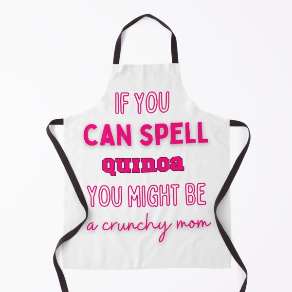 Item preview, Crunchy Mom Joke If You Can Spell Quinoa designed and sold by FreedByJesus.