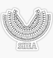 Shea - Dark Sticker