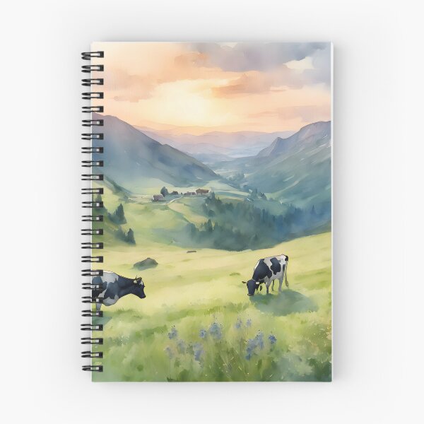 Item preview, Mountain Peak Watercolor Painting designed and sold by colorvisionart.