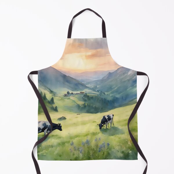 Item preview, Mountain Peak Watercolor Painting designed and sold by colorvisionart.