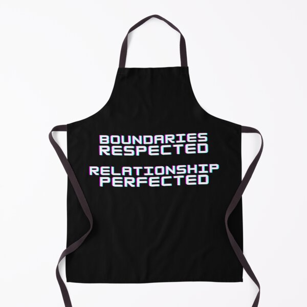 Item preview, Relationship Boundaries T-shirt designed and sold by Notabooo.