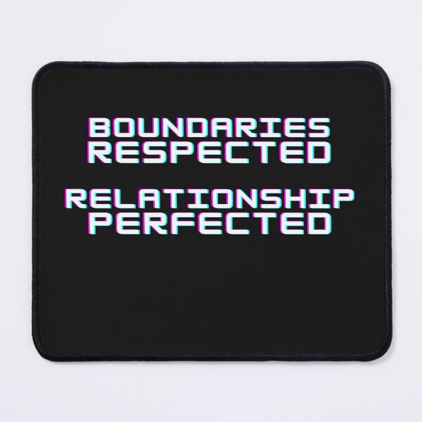 Item preview, Relationship Boundaries T-shirt designed and sold by Notabooo.
