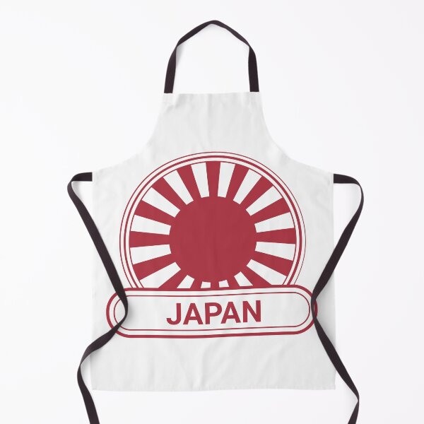 Item preview, Japanese Navy Rising Sun Flag - Japan Country Badge - Japan Flag designed and sold by chrisrivait.