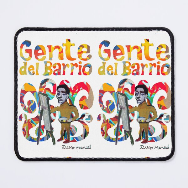 Item preview, Neighborhood people designed and sold by Diego Manuel Rodriguez.