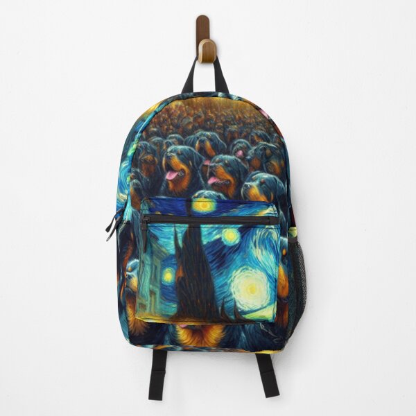 Item preview, Rottweilers Starry Night designed and sold by 123ks.
