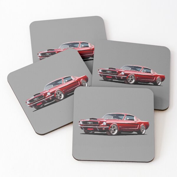 Item preview, 1965 Ford Mustang Fastback designed and sold by GabesDesigns.
