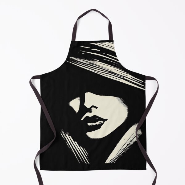 Item preview, Noir Shaded Woman's face [Vintage, Retro] designed and sold by RESToRAPTOR.