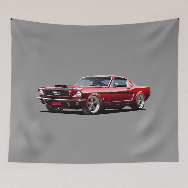 Item preview, 1965 Ford Mustang Fastback designed and sold by GabesDesigns.