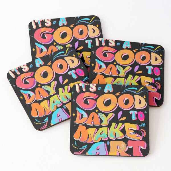 Item preview, It's a Good Day To Make Art designed and sold by bihtti.
