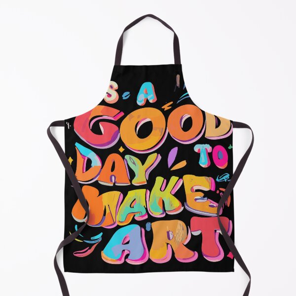 Item preview, It's a Good Day To Make Art designed and sold by bihtti.