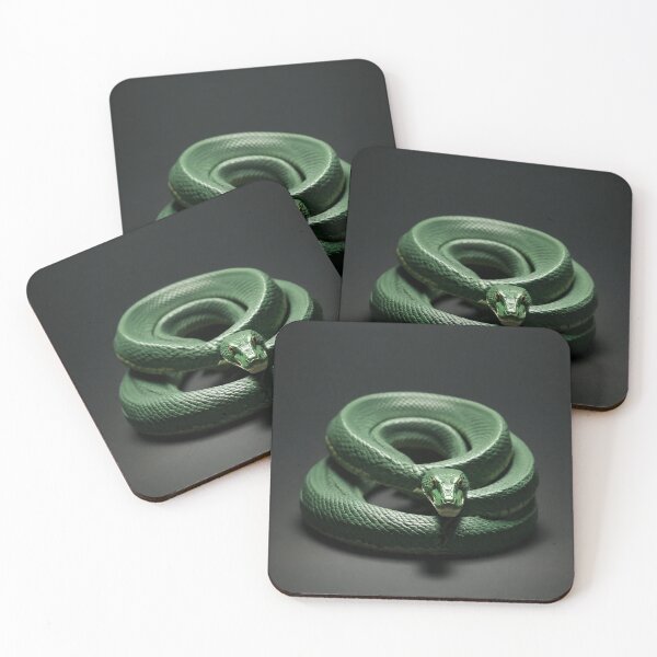 Item preview, Imaginary Green Snake designed and sold by LunarNebula.