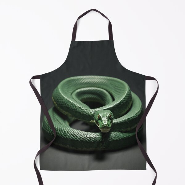 Item preview, Imaginary Green Snake designed and sold by LunarNebula.