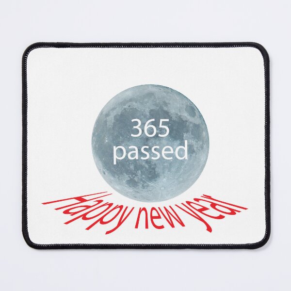 Item preview, 365 days passed Happy New Year - Year of the Dragon - Chinese New Year 2024 designed and sold by AnLeDesign.