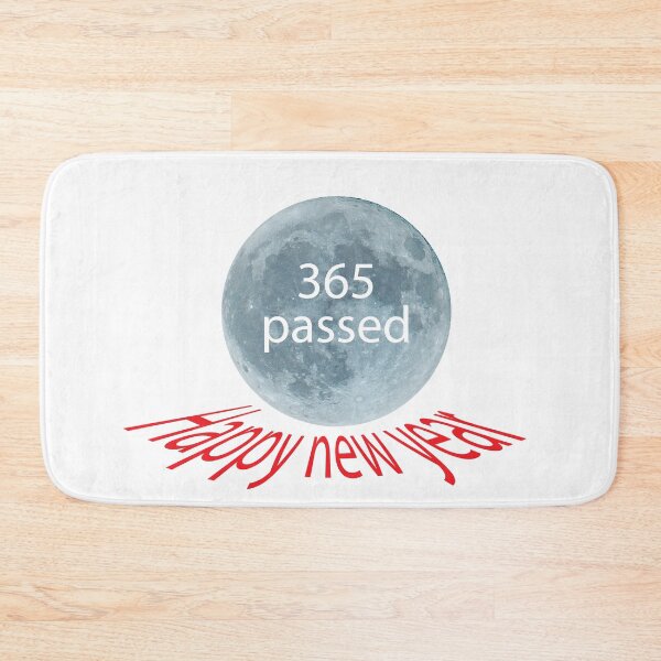 Item preview, 365 days passed Happy New Year - Year of the Dragon - Chinese New Year 2024 designed and sold by AnLeDesign.