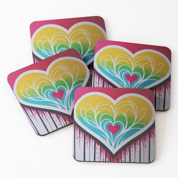 Item preview, Bleeding Heart designed and sold by JimJam-AI.