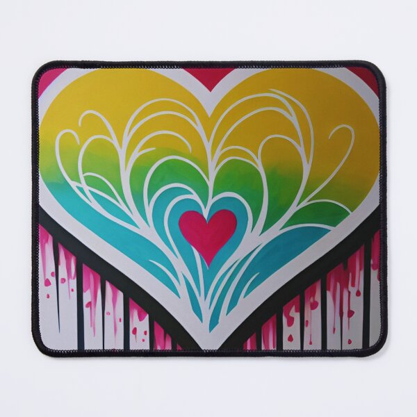 Item preview, Bleeding Heart designed and sold by JimJam-AI.