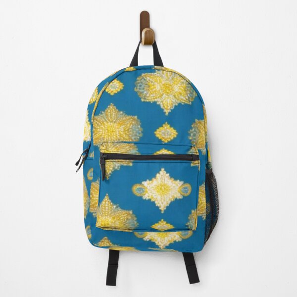 Item preview, Muster Blau Gelb designed and sold by pikeArt-Gallery.