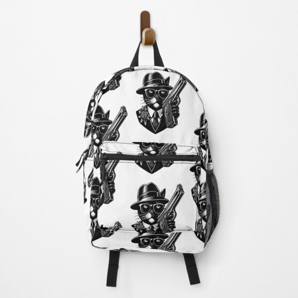 Item preview, Black Cat Criminal Gangster designed and sold by GLORY-LIFE.