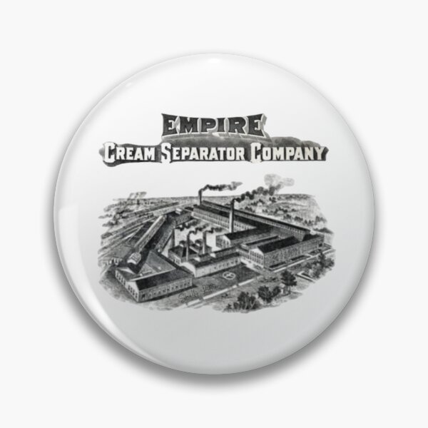 Item preview, Antique 1917 Empire Cream Separator Company Letterhead Bloomfield New York designed and sold by Shelly Little.