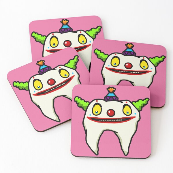 Item preview, Friendly Tooth Clown designed and sold by CreeptidDotCom.