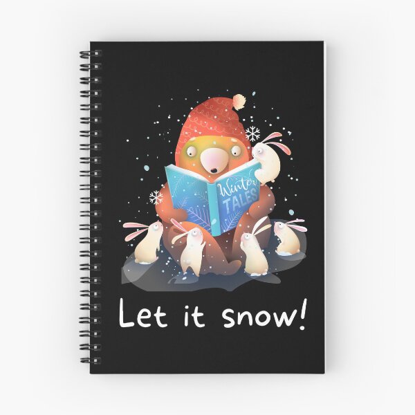 Item preview, Let it Snow - Winter Season quote design designed and sold by TheArtistOf2022.
