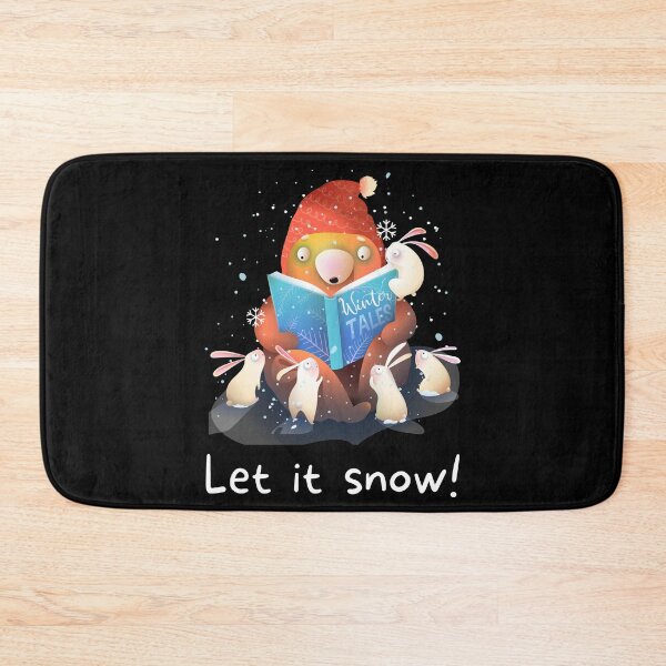 Item preview, Let it Snow - Winter Season quote design designed and sold by TheArtistOf2022.