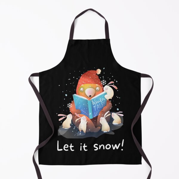 Item preview, Let it Snow - Winter Season quote design designed and sold by TheArtistOf2022.