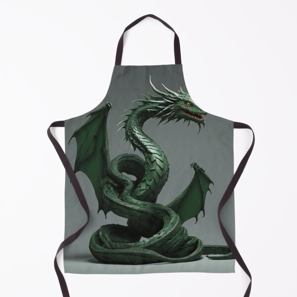 Item preview, Imaginary Green Dragon designed and sold by LunarNebula.