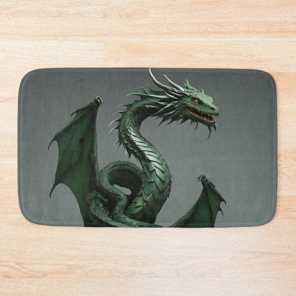 Item preview, Imaginary Green Dragon designed and sold by LunarNebula.