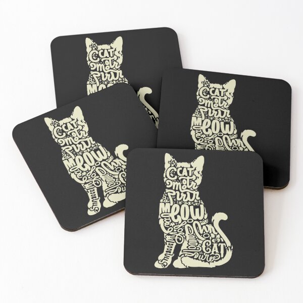 Item preview, Cat Silhouette designed and sold by Big Catsby.